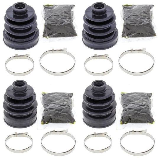 Complete Rear Inner & Outer CV Boot Repair Kit Suzuki LTA-750 X King Quad 08-14