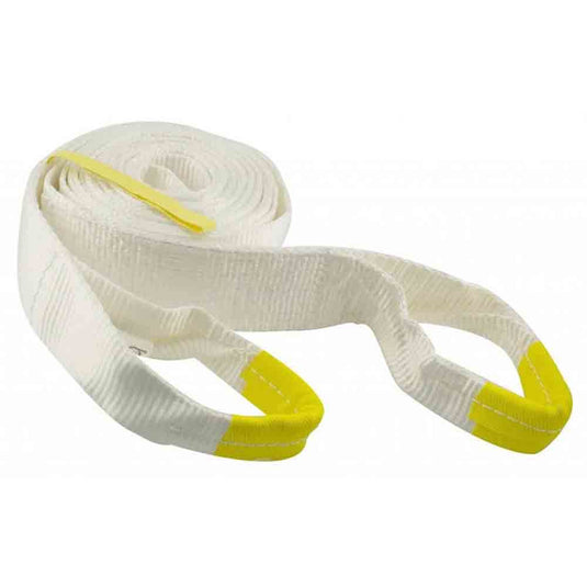 Erickson 6 inch x 30 foot Recovery Strap with Looped Ends -  55,000 lbs. Breaking Strength