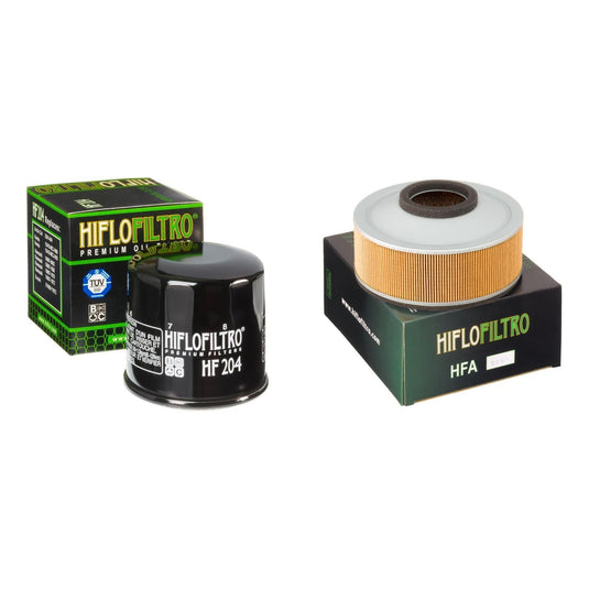 HIFLO FILTRO Oil and Air Filter Kit for KAWASAKI VN800 A9-A11 Vulcan 03-05