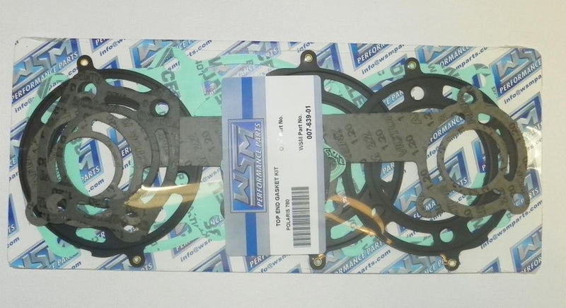 Load image into Gallery viewer, WSM Top End Gasket Kit For Polaris 780 95-04 007-639-01
