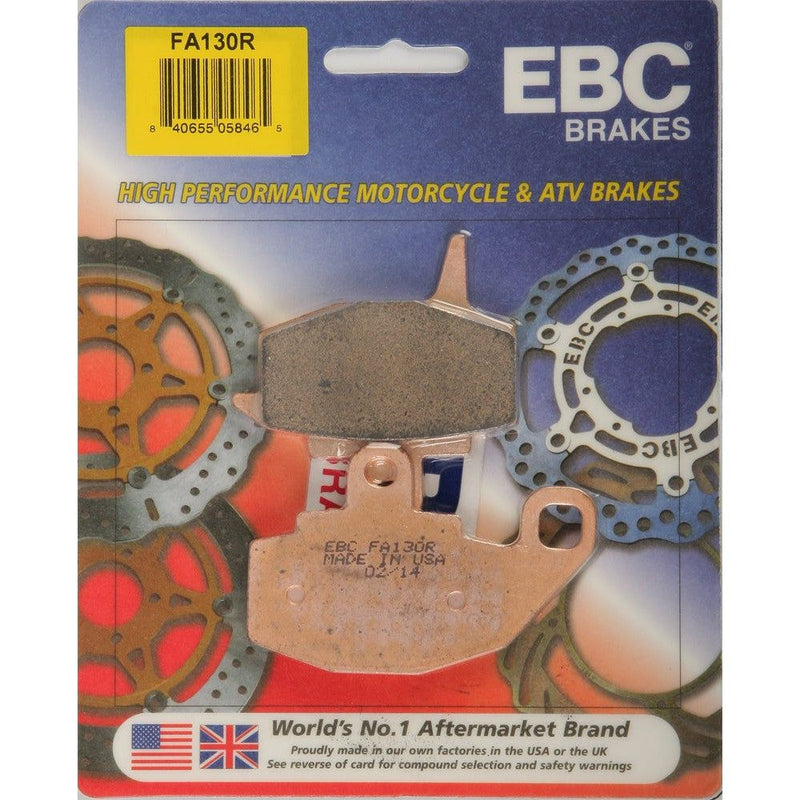 Load image into Gallery viewer, EBC 1 Pair HH Sintered Superbike Brake Pads MPN FA130R
