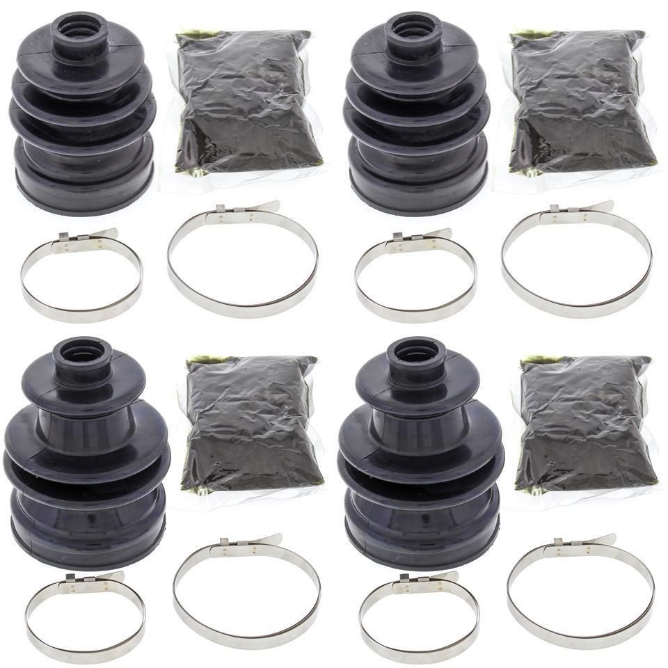 Complete Front Inner & Outer CV Boot Repair Kit Kawasaki TERYX 750 4X4 2010-2012