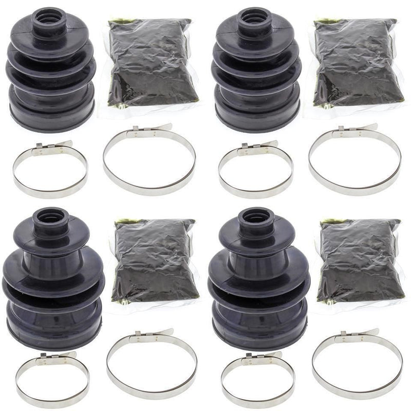 Load image into Gallery viewer, Complete Front Inner &amp; Outer CV Boot Repair Kit Kawasaki TERYX 750 4X4 2010-2012
