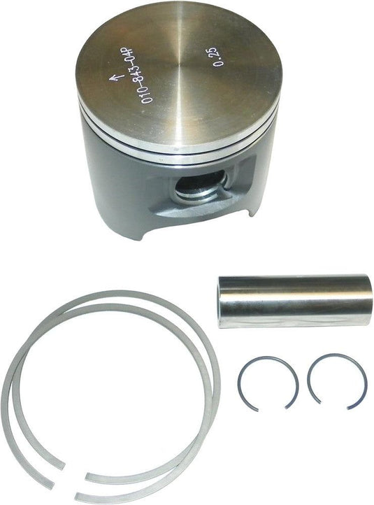 WSM Piston Kit Platinum 1mm Over - 010-843-07PK
