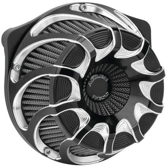 Arlen Ness Drift Inverted Black Air Cleaner 18-985
