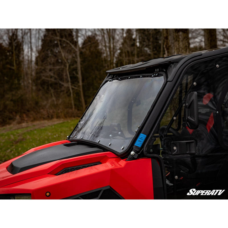 Load image into Gallery viewer, SuperATV Polaris General XP 1000 Scratch Resistant Flip Windshield FWS-P-GENXP-RC-70

