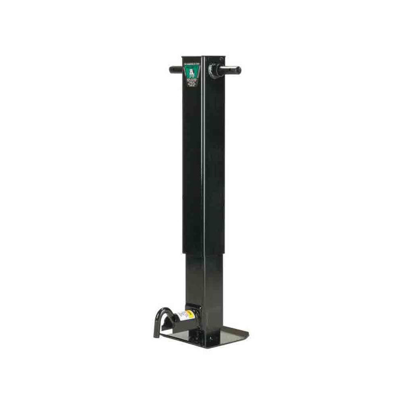 Load image into Gallery viewer, Bulldog Heavy Duty Square Trailer Jack, 12,000 lbs. Support Capacity, Side Wind, 12-1/2 in. Travel, No Handle
