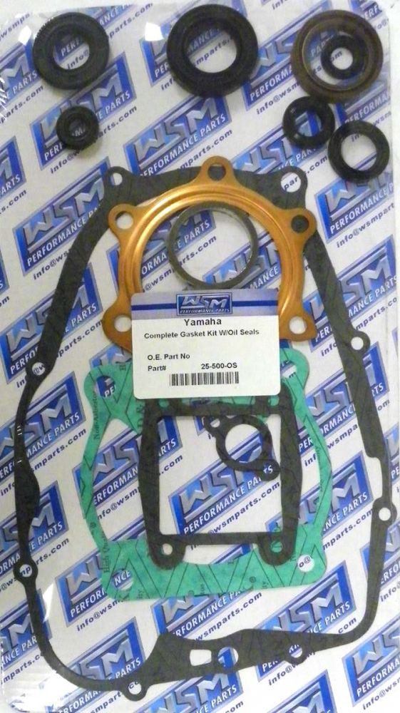 Load image into Gallery viewer, WSM Complete Gasket Kit For Yamaha 200 Blaster 88-06 25-500-OS
