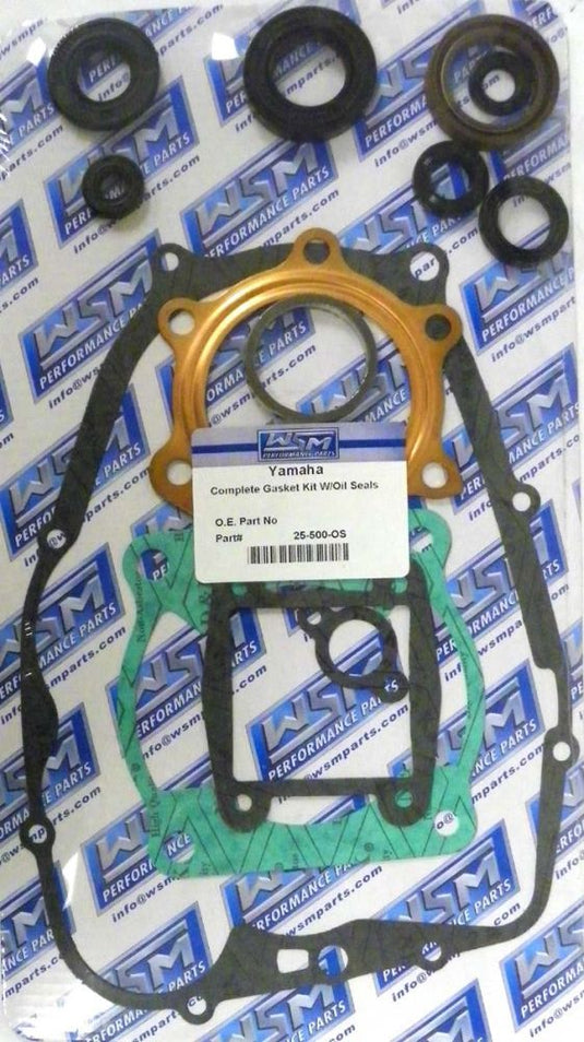 WSM Complete Gasket Kit For Yamaha 200 Blaster 88-06 25-500-OS