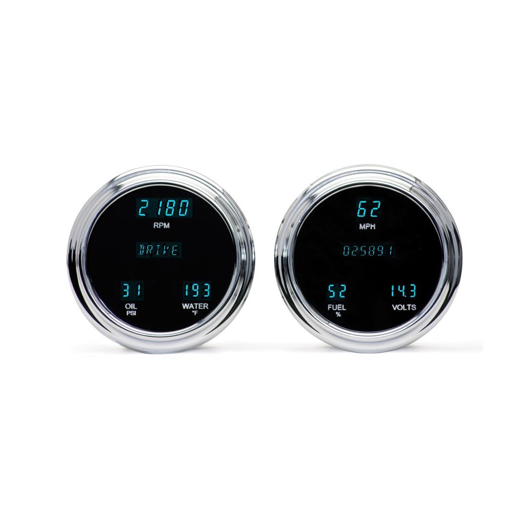 Six gauge system - dual 4.75