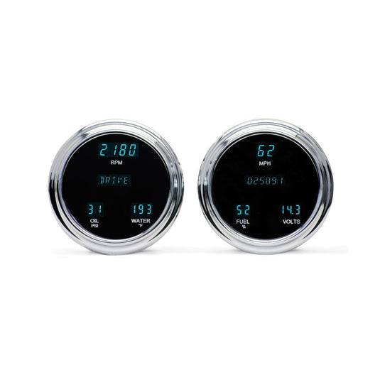 Six gauge system - dual 4.75