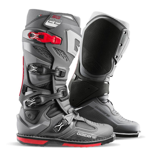 Gaerne SG22 Anthracite Black / Red Boots