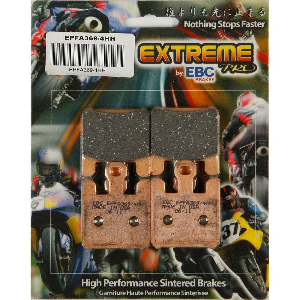 EBC 1 Pair EPFA Sintered Fast Street and Trackday Brake Pads MPN EPFA369/4HH