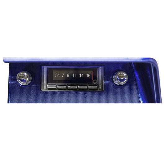 Custom Autosound 1966 Impala 740 Premium Bluetooth Classic Car Stereo