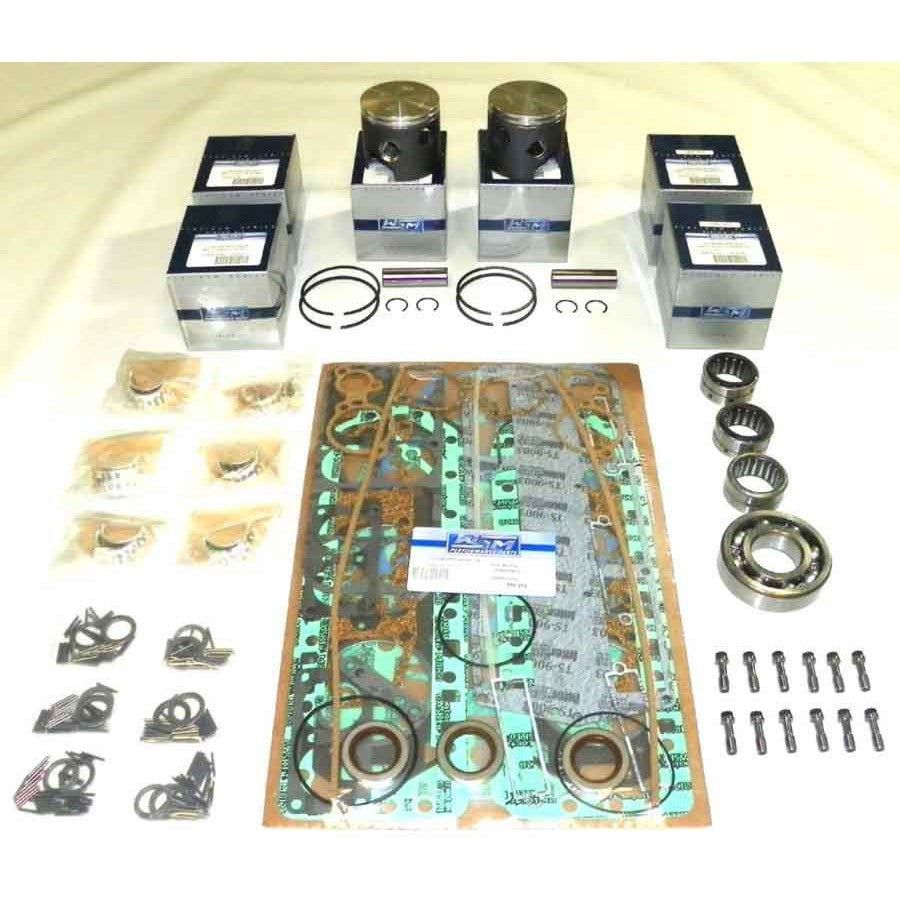 WSM Powerhead Rebuild Kit For Mercury / Mariner 150 Hp 6 Cyl 83-91 .040 Over