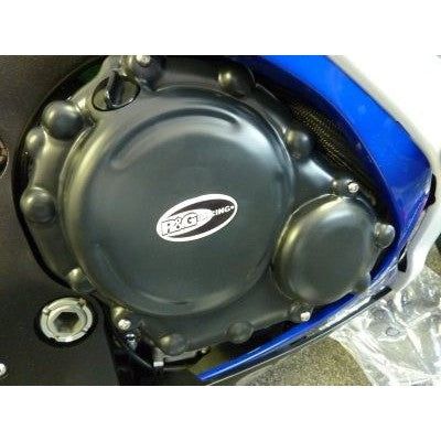 R&G Racing Black Engine Case Covers For 2006-2007 Suzuki GSXR600 ECC0002BK