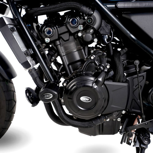 R&G Racing Black Aero Style Crash Protection Bobbins For 2023-2024 Honda CL500