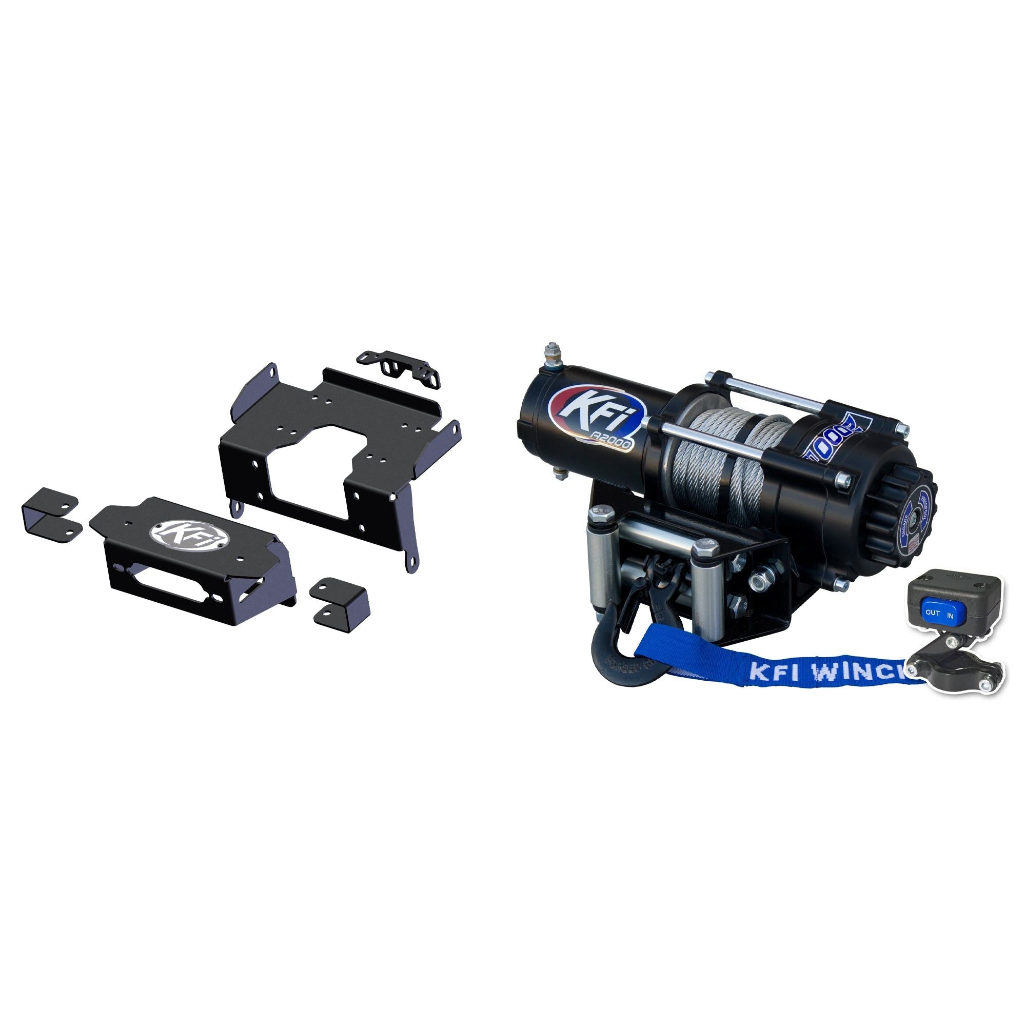 KFI Winch Kit For Honda Talon 1000 (X/R) 2019-2021