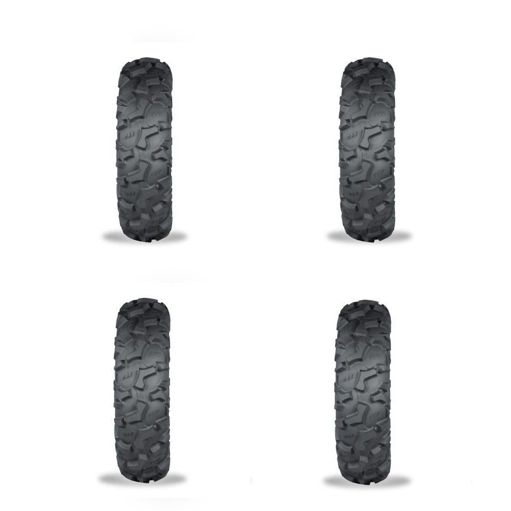 ITP Set of 4 Blackwater Evolution Tires Front/Rear [34x10-18]
