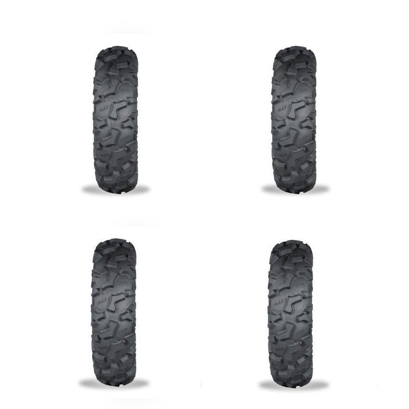 Load image into Gallery viewer, ITP Set of 4 Blackwater Evolution Tires Front/Rear [34x10-18]
