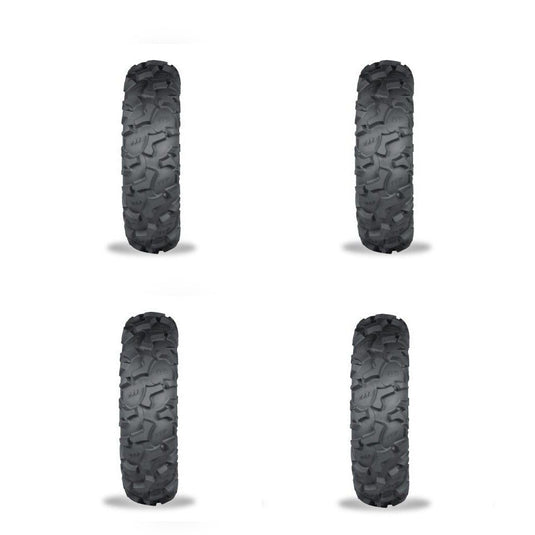 ITP Set of 4 Blackwater Evolution Tires Front/Rear [34x10-18]