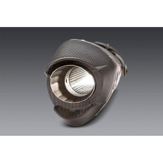 Yoshimura AT2 Stainless Race Full System Exhaust with Carbon Fiber End Cap For Yamaha MT-09 2021-2022