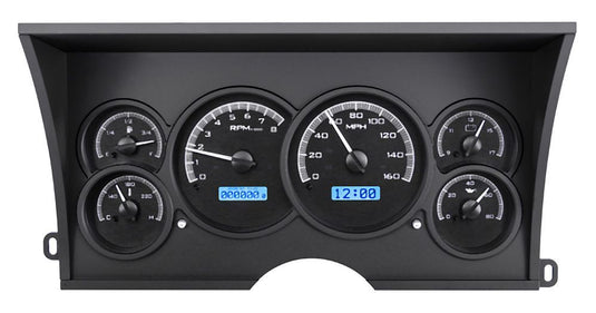 Dakota Digital 1988-1994 Chevrolet Pickup VHX Gauge Kit VHX-88C-PU