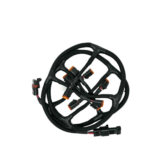 KC HiLiTES 50" Gravity Titan - 8-Light Light Bar - Plug-N-Play Light Bar Harness