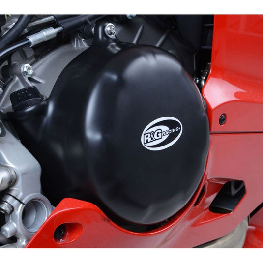 R&G Racing Black Engine Case Covers RHD For 2014-2015 Ducati 899 Panigale