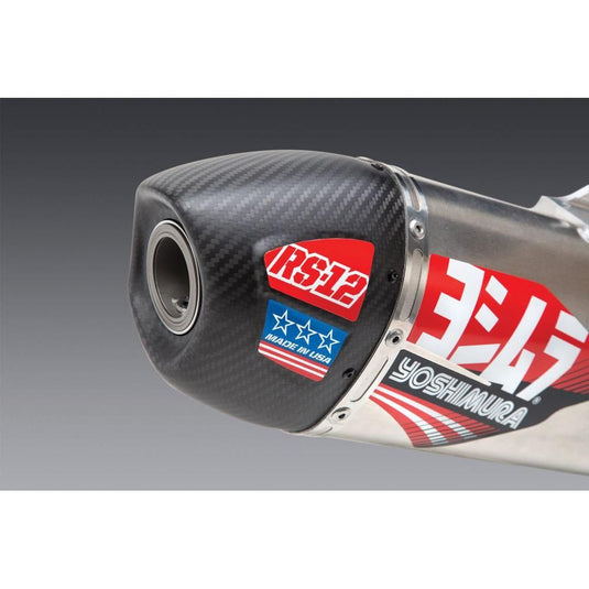 Yoshimura Offroad Exhaust Full System RS-12 Stainless - 244720S320