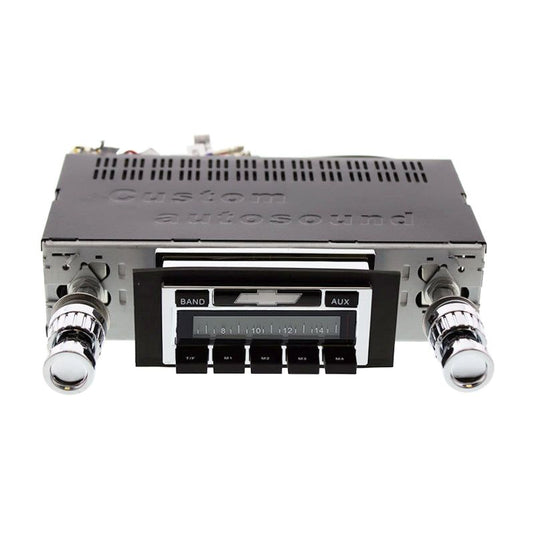 Custom Autosound 1960-63 Chevy Truck Classic Car Stereo CAM-CHTKLM-630