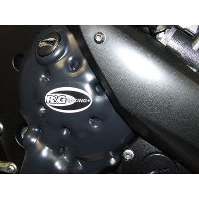 Load image into Gallery viewer, R&amp;G Racing Black Engine Case Covers Crank For 2004-2005 Yamaha YZF R1 ECC0026BK
