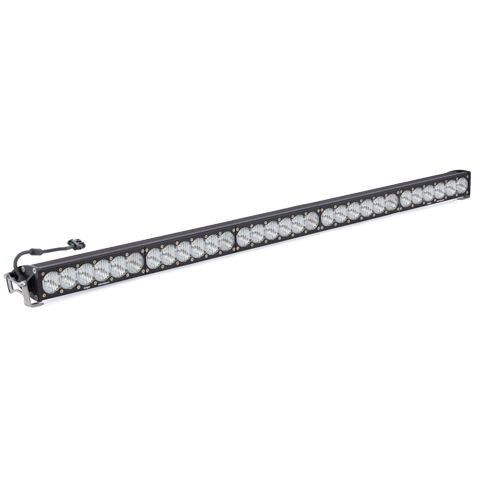 Baja Designs LED Light Bar 50 inch OnX6 Series Wide Cornering Pattern Clear Lens Universal 455004