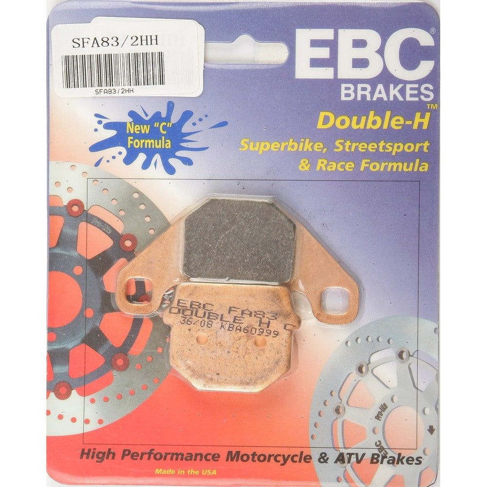 EBC 1 Pair SFA HH Series Scooter Sintered Brake Pads MPN SFA83/2HH