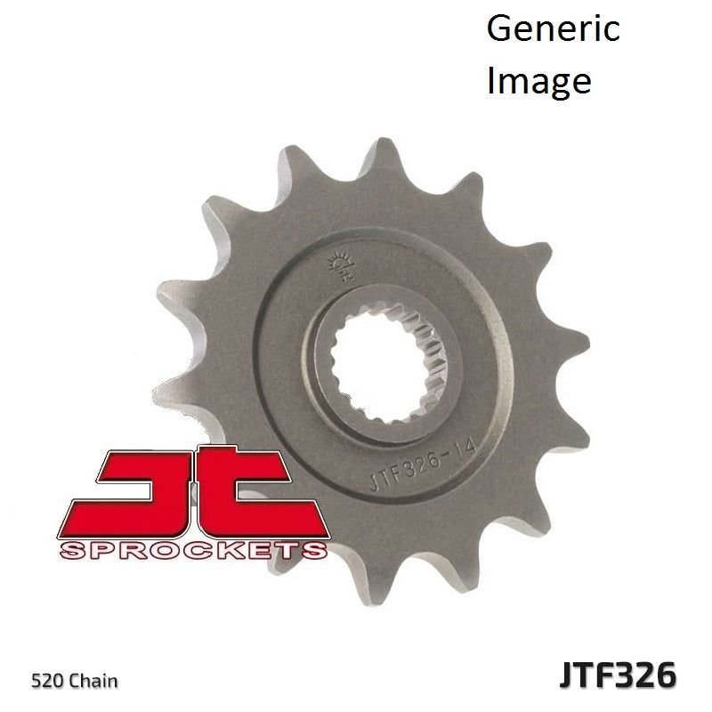 Load image into Gallery viewer, JT SPROCKETS Front and Rear Steel Sprocket Kit for OffRoad HONDA CR125R 2002
