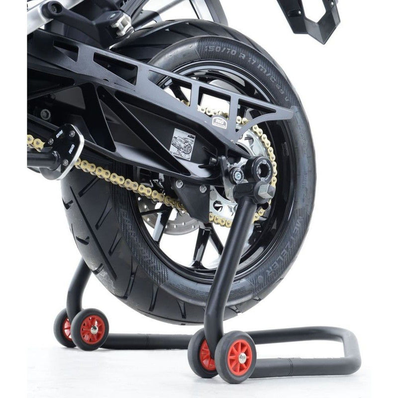 Load image into Gallery viewer, R&amp;G Racing Orange Cotton Reels For 2015-2016 KTM 1050 Adventure
