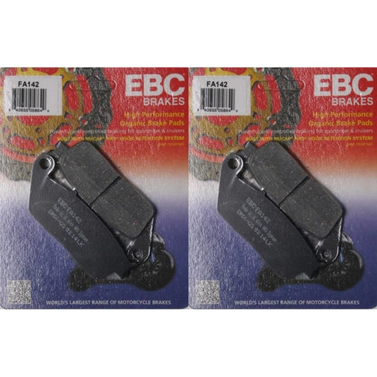 EBC Brake Pad Front Kit FA142 for Honda VFR 750F 1990-1997