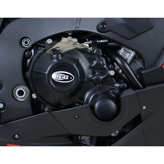 R&G Racing Black Engine Case Cover RHS ECC0236BK