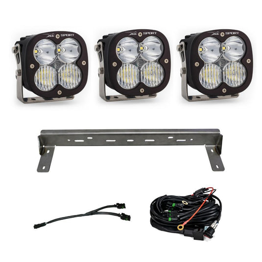 Baja Designs Bumper LED Light Kit XL Sport Series Driving/Combo Pattern Clear Lens 447840