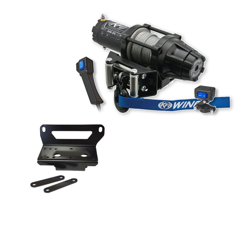 Load image into Gallery viewer, KFI Winch Kit For John Deere Gator XUV 590E S4 ALL
