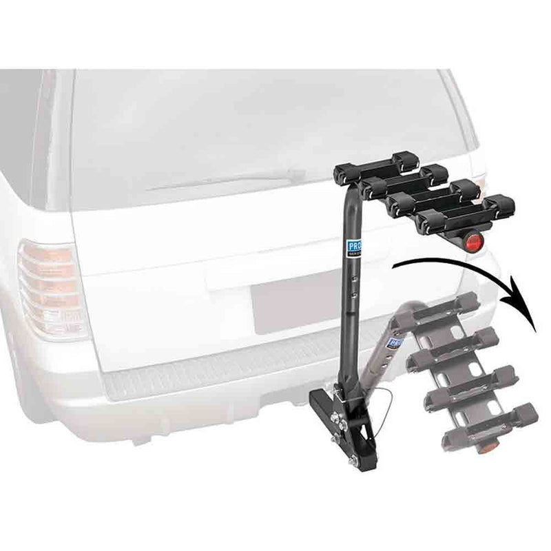 Load image into Gallery viewer, Eclipse Trailer Hitch Bike Carrier, 4-Bike, 2 Inch Receiver
