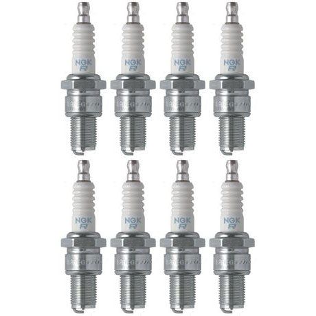 Set of 8 NGK Standard Spark Plugs for Suzuki RM250 2008-2001 Engine 250cc