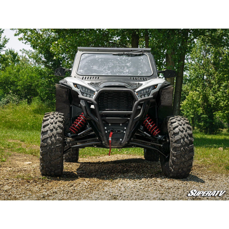 Load image into Gallery viewer, SuperATV Kawasaki Teryx KRX 1000 Low Profile Fender Flares FF-K-KRX

