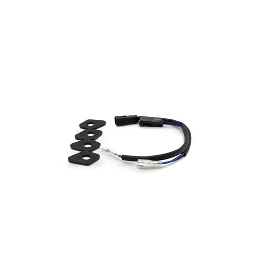 R&G Racing Black Rear Indicator Adapter Kit RAP0004BK