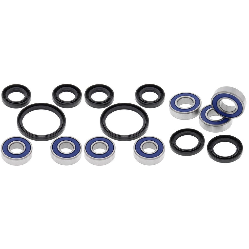 Load image into Gallery viewer, Complete Bearing Kit for Front and Rear Wheels fit Honda ATC70 73-77
