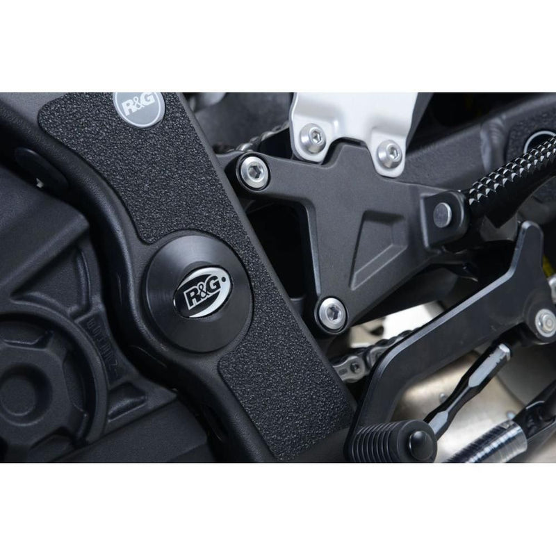 Load image into Gallery viewer, R&amp;G Racing Black Frame Plug FI0009BK
