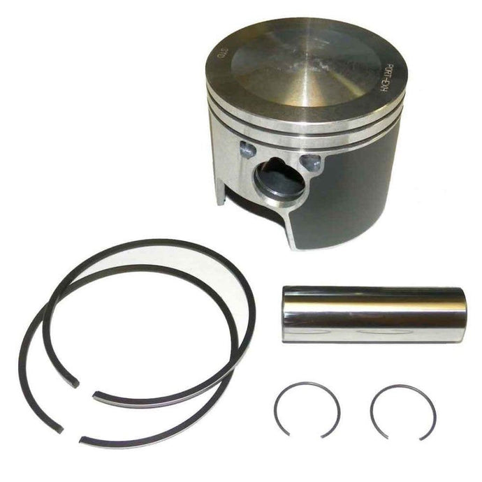 WSM Piston Kit For Johnson / Evinrude 200 - 250 Hp 6 Cylinder 93-01 Port .020 Over