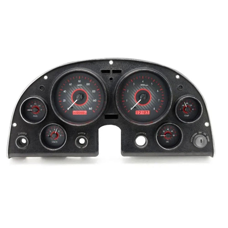 Load image into Gallery viewer, Dakota Digital 1963-1967 Chevrolet Corvette VHX Gauge Kit VHX-63C-VET
