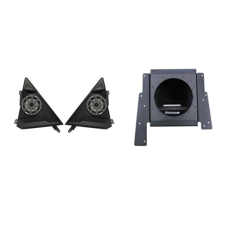 Load image into Gallery viewer, SSV Works Front 6.5&#39;&#39; Kicker Speaker Pods And L7 Subwoofer Box For Slingshot 15-21
