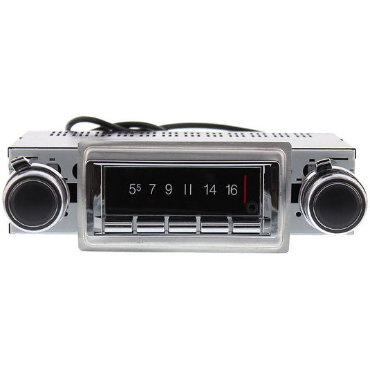 Custom Autosound 1965 Cutlass 740 Premium Bluetooth Classic Car Stereo
